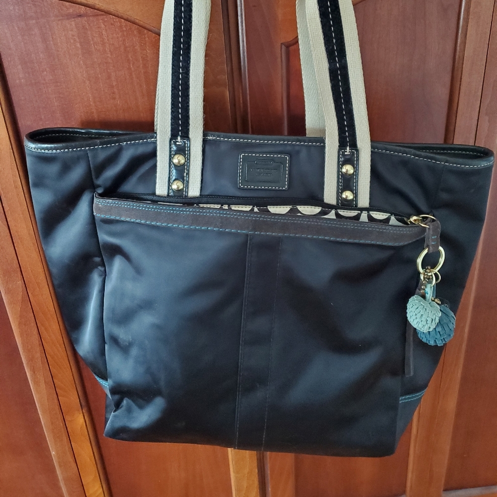 Coach tote